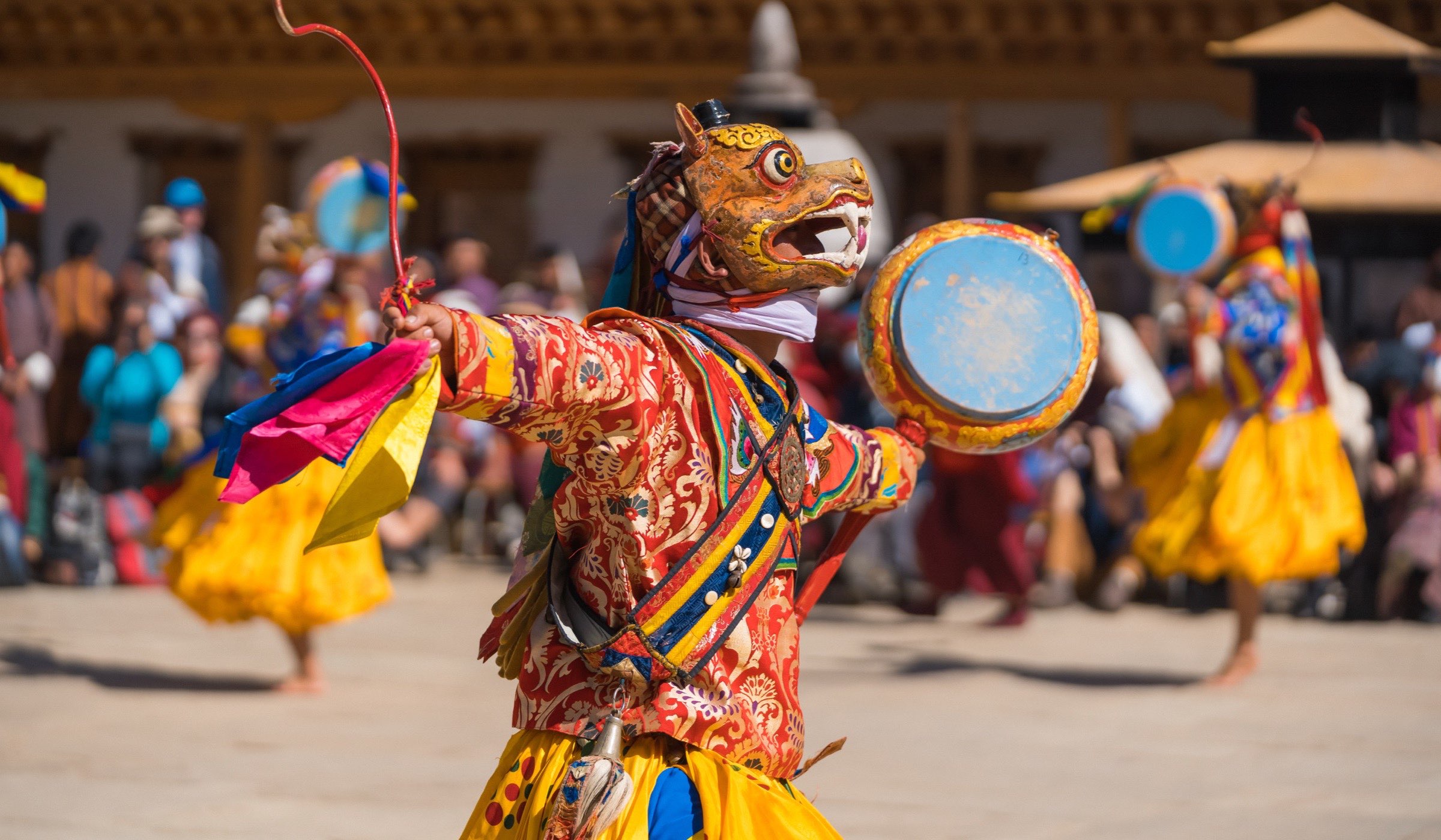 Tshechus and festivals in Bhutan